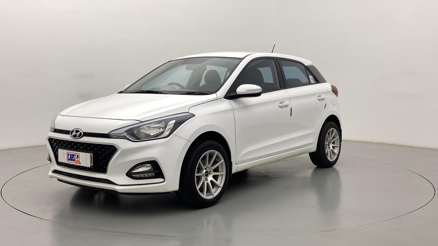 2020 Hyundai Elite i20 1.2 SPORTS PLUS VTVT, Petrol, Manual, 15,517 km, Left Front Diagonal