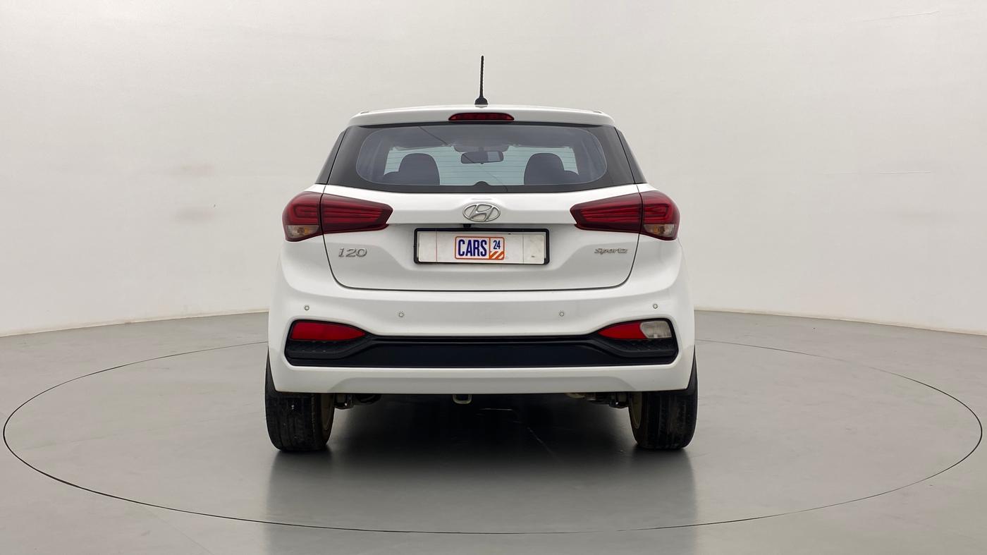 2020 Hyundai Elite i20 1.2 SPORTS PLUS VTVT, Petrol, Manual, 15,517 km, Back/Rear