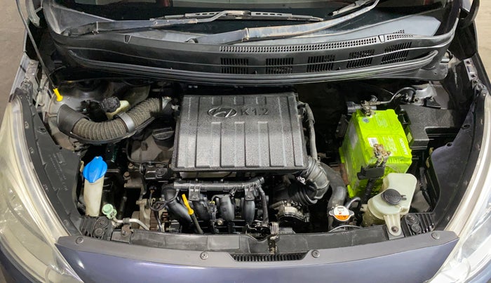 2014 Hyundai Grand i10 SPORTZ 1.2 KAPPA VTVT, Petrol, Manual, 1,00,120 km, Engine View