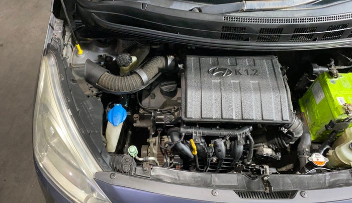 2014 Hyundai Grand i10 SPORTZ 1.2 KAPPA VTVT, Petrol, Manual, 1,00,120 km, Engine View - Right