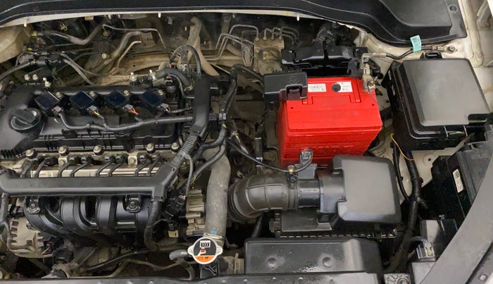 2022 KIA SONET HTK 1.2, Petrol, Manual, 98,946 km, Engine View - Left