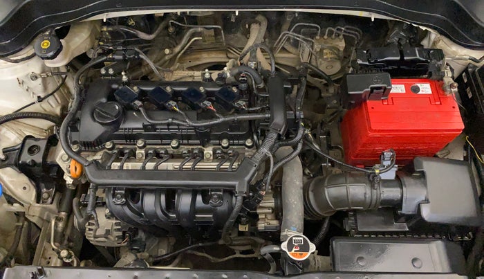 2022 KIA SONET HTK 1.2, Petrol, Manual, 98,946 km, Engine View