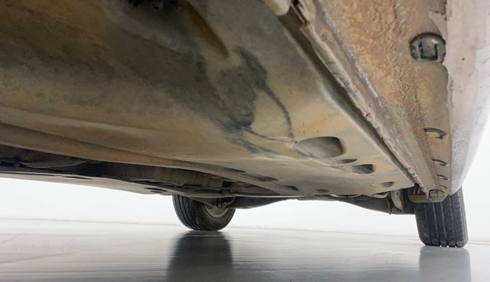 2014 Volkswagen Jetta HIGHLINE TDI AT, Diesel, Automatic, 93,358 km, Right Side Underbody