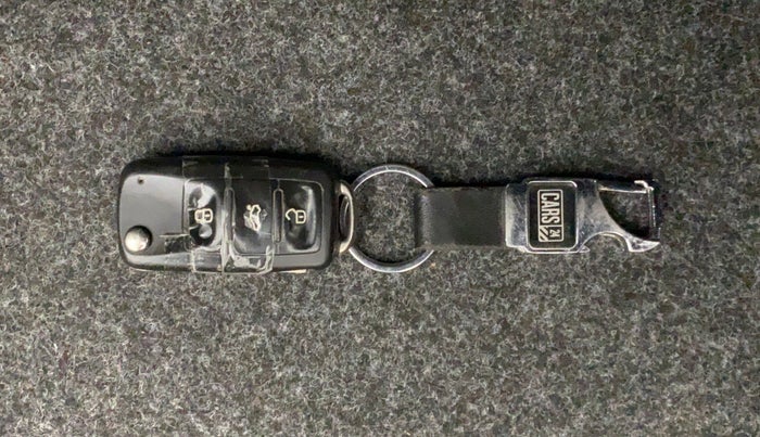 2014 Volkswagen Jetta HIGHLINE TDI AT, Diesel, Automatic, 93,358 km, Key Close Up