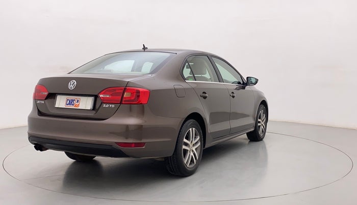 2014 Volkswagen Jetta HIGHLINE TDI AT, Diesel, Automatic, 93,358 km, Right Back Diagonal