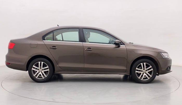 2014 Volkswagen Jetta HIGHLINE TDI AT, Diesel, Automatic, 93,358 km, Right Side View