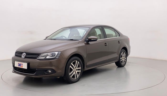 2014 Volkswagen Jetta HIGHLINE TDI AT, Diesel, Automatic, 93,358 km, Left Front Diagonal