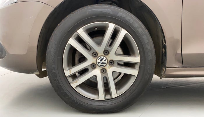 2014 Volkswagen Jetta HIGHLINE TDI AT, Diesel, Automatic, 93,358 km, Left Front Wheel