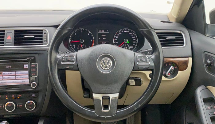2014 Volkswagen Jetta HIGHLINE TDI AT, Diesel, Automatic, 93,358 km, Steering Wheel Close Up