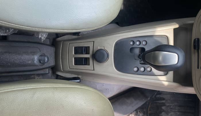 2015 Maruti Alto K10 VXI AMT, Petrol, Automatic, 45,256 km, Gear Lever