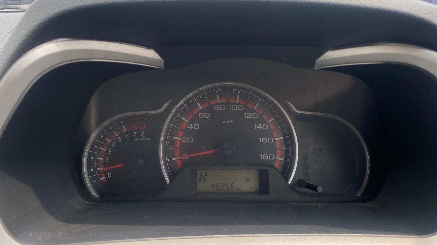 2015 Maruti Alto K10 VXI AMT, Petrol, Automatic, 45,256 km, Odometer Image