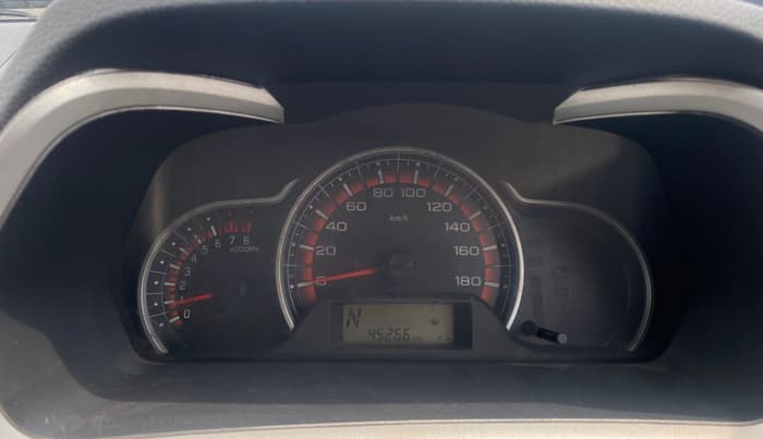 2015 Maruti Alto K10 VXI AMT, Petrol, Automatic, 45,256 km, Odometer Image