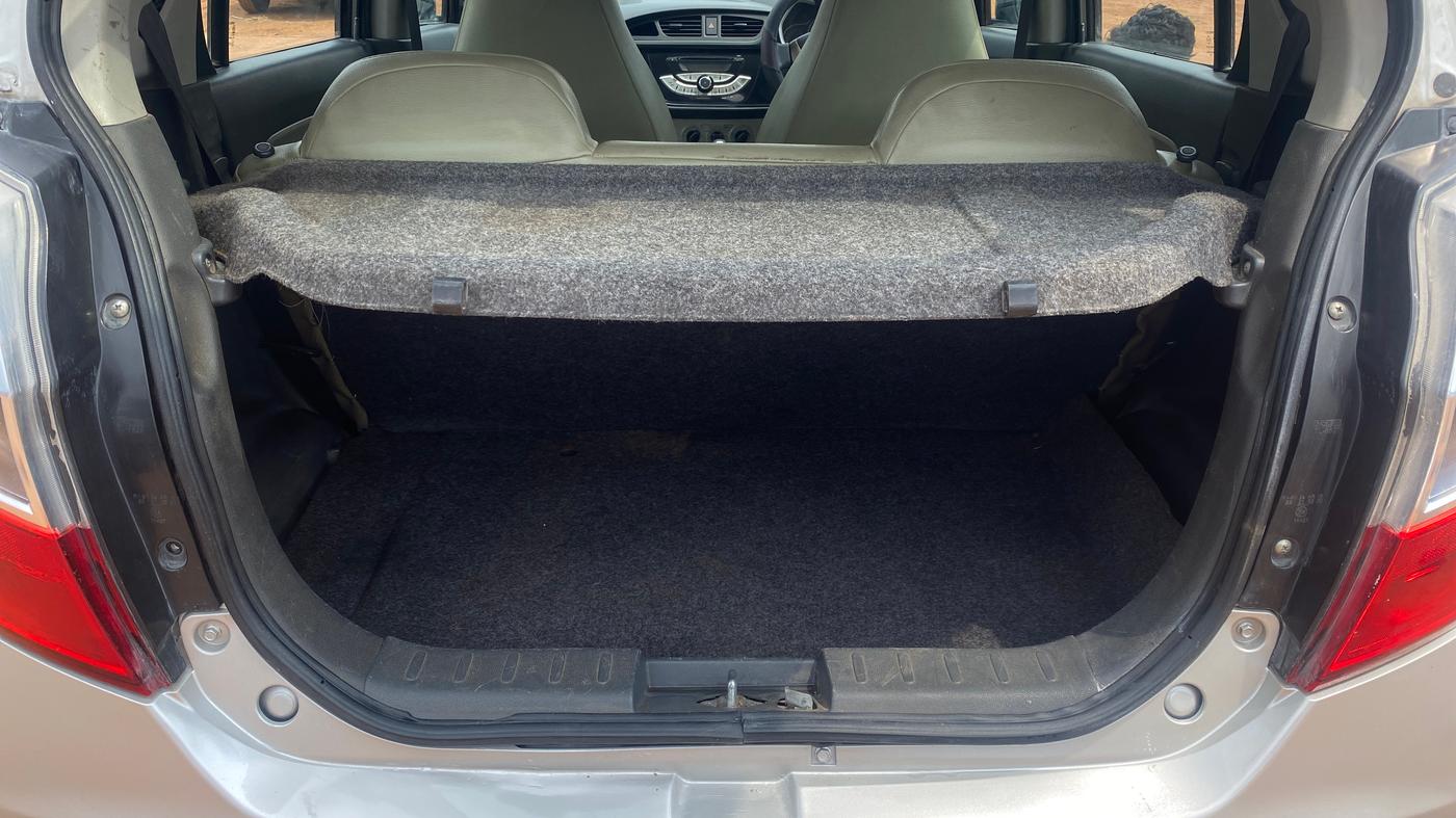 2015 Maruti Alto K10 VXI AMT, Petrol, Automatic, 45,256 km, Boot Inside