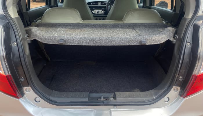 2015 Maruti Alto K10 VXI AMT, Petrol, Automatic, 45,256 km, Boot Inside