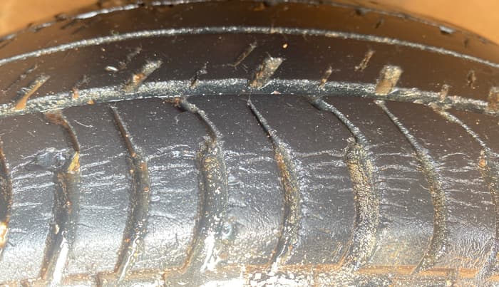 2015 Maruti Alto K10 VXI AMT, Petrol, Automatic, 45,256 km, Right Front Tyre Tread