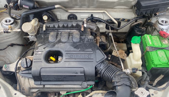 2015 Maruti Alto K10 VXI AMT, Petrol, Automatic, 45,256 km, Engine View