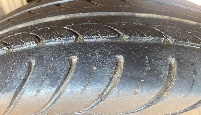 2015 Maruti Alto K10 VXI AMT, Petrol, Automatic, 45,256 km, Left Rear Tyre Tread
