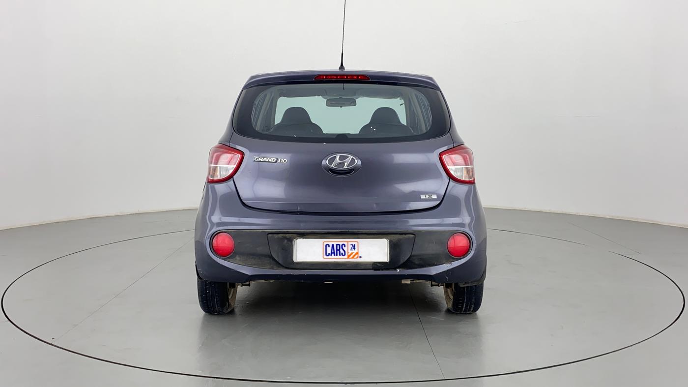 2017 Hyundai Grand i10 MAGNA 1.2 KAPPA VTVT, CNG, Manual, 35,810 km, Back/Rear