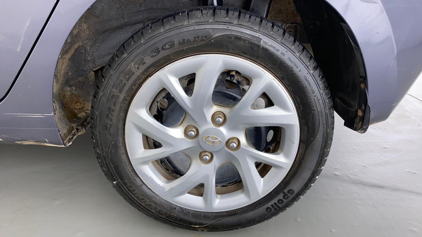 2017 Hyundai Grand i10 MAGNA 1.2 KAPPA VTVT, CNG, Manual, 35,810 km, Left Rear Wheel