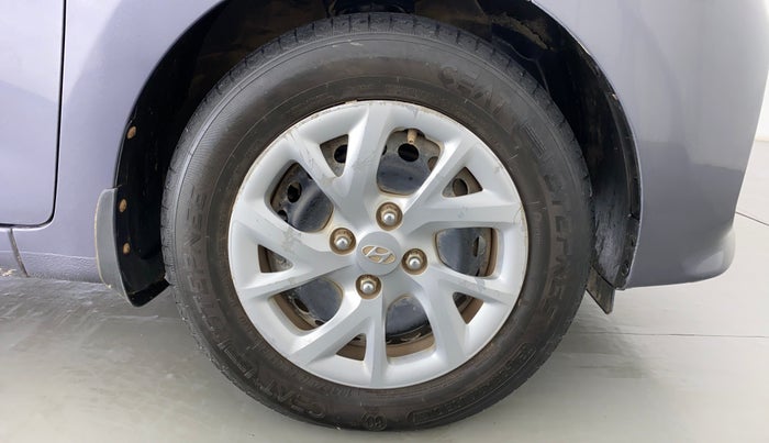 2017 Hyundai Grand i10 MAGNA 1.2 KAPPA VTVT, CNG, Manual, 35,810 km, Right Front Wheel