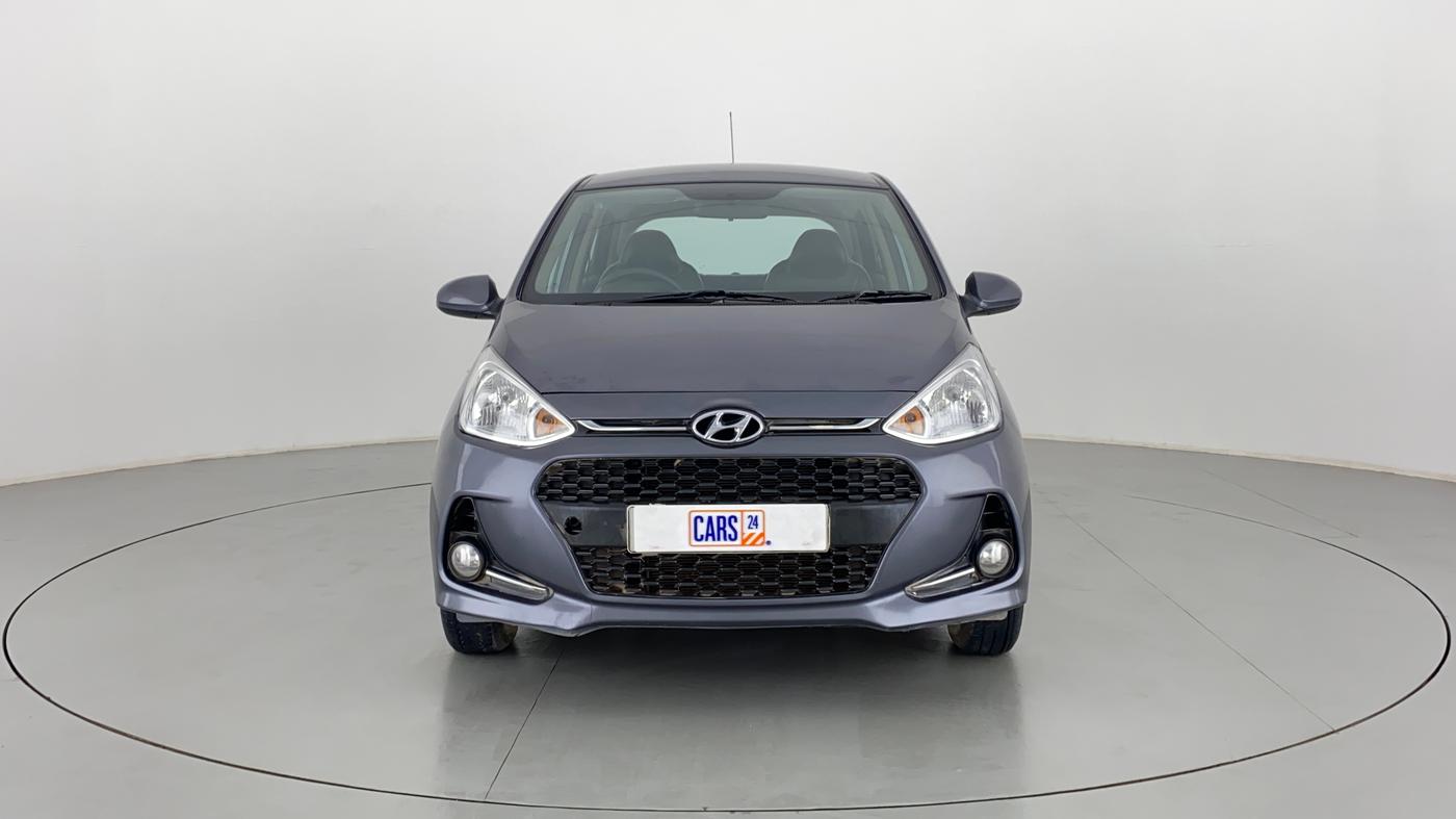2017 Hyundai Grand i10 MAGNA 1.2 KAPPA VTVT, CNG, Manual, 35,810 km, Front