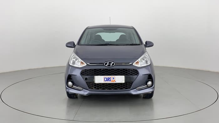 2017 Hyundai Grand i10 MAGNA 1.2 KAPPA VTVT, CNG, Manual, 35,810 km, Front