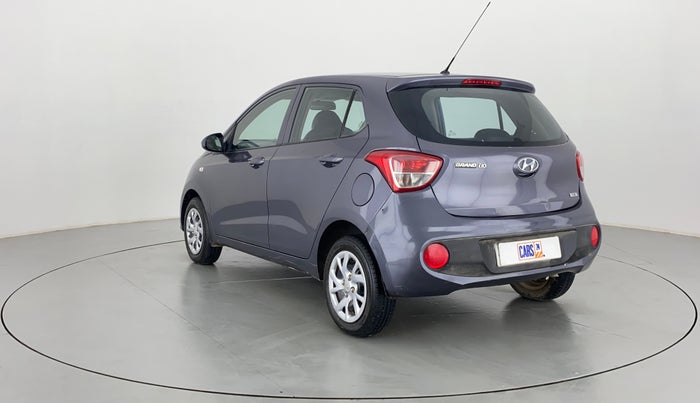 2017 Hyundai Grand i10 MAGNA 1.2 KAPPA VTVT, CNG, Manual, 35,810 km, Left Back Diagonal