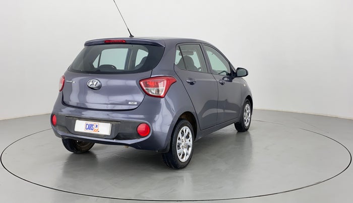 2017 Hyundai Grand i10 MAGNA 1.2 KAPPA VTVT, CNG, Manual, 35,810 km, Right Back Diagonal