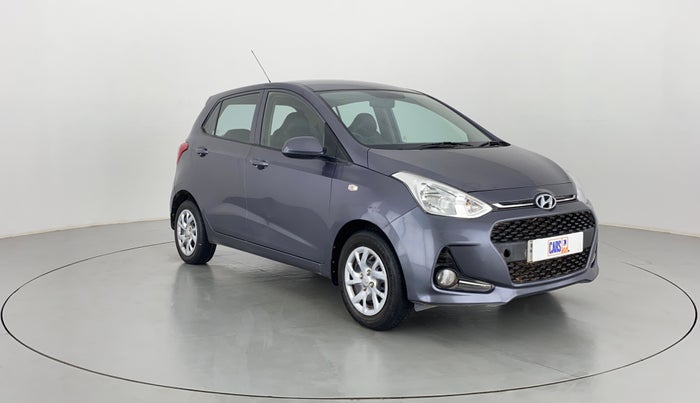 2017 Hyundai Grand i10 MAGNA 1.2 KAPPA VTVT, CNG, Manual, 35,810 km, Right Front Diagonal