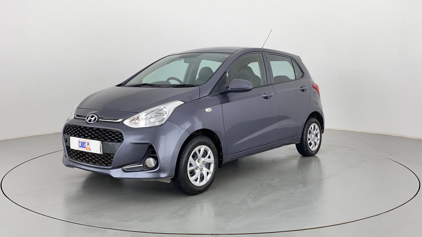 2017 Hyundai Grand i10 MAGNA 1.2 KAPPA VTVT, CNG, Manual, 35,810 km, Left Front Diagonal