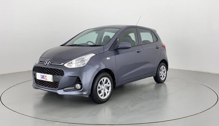 2017 Hyundai Grand i10 MAGNA 1.2 KAPPA VTVT, CNG, Manual, 35,810 km, Left Front Diagonal
