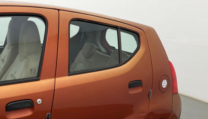 2010 Maruti A Star VXI, Petrol, Manual, 64,103 km, Rear left door - Paint has faded