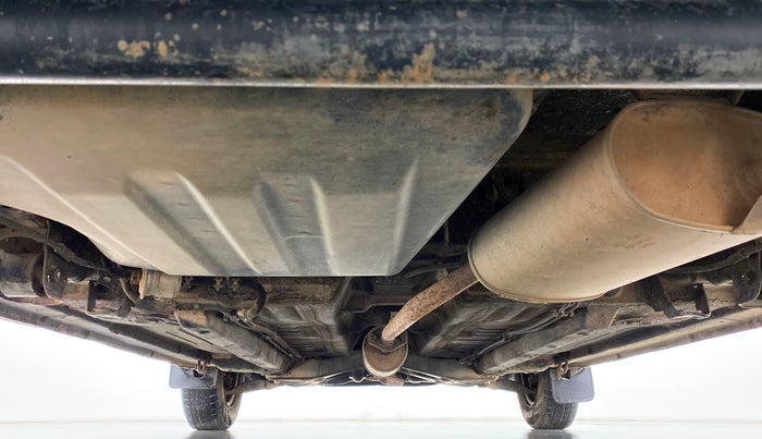 2010 Maruti A Star VXI, Petrol, Manual, 64,103 km, Rear Underbody