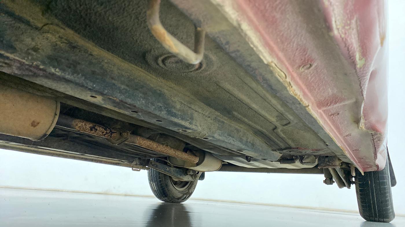 2010 Maruti A Star VXI, Petrol, Manual, 64,103 km, Right Side Underbody