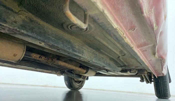2010 Maruti A Star VXI, Petrol, Manual, 64,103 km, Right Side Underbody