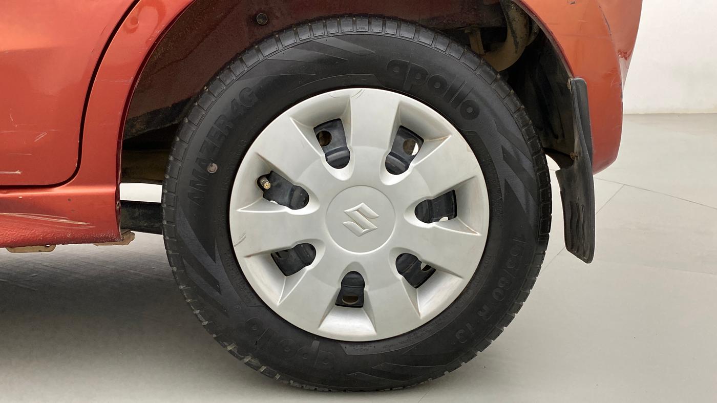 2010 Maruti A Star VXI, Petrol, Manual, 64,103 km, Left Rear Wheel