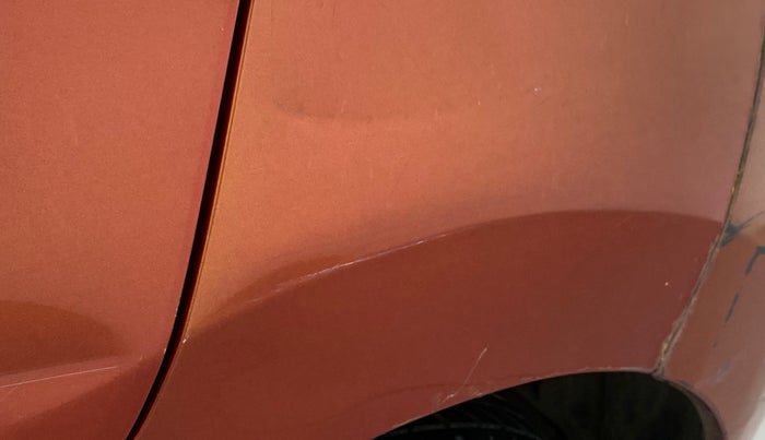 2010 Maruti A Star VXI, Petrol, Manual, 64,103 km, Left quarter panel - Minor scratches