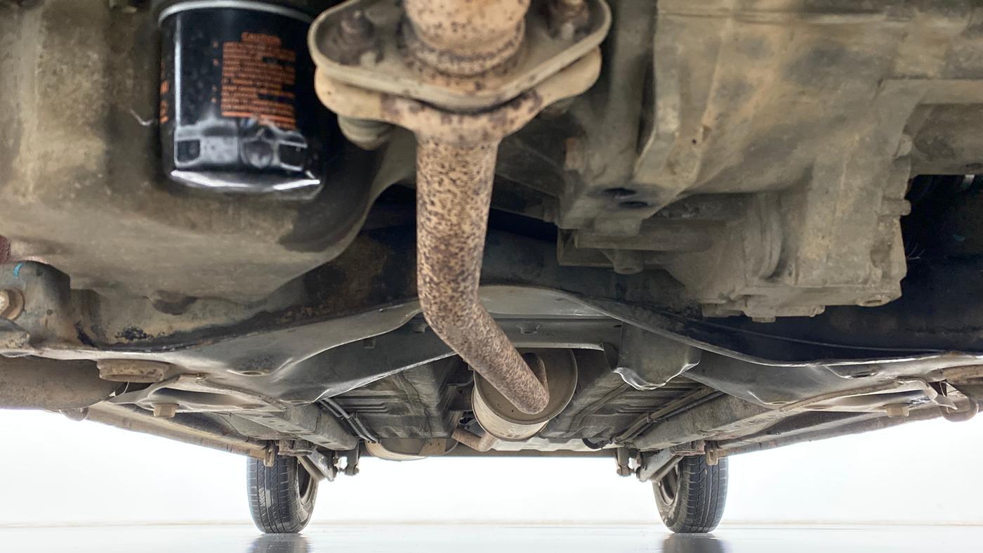 2010 Maruti A Star VXI, Petrol, Manual, 64,103 km, Front Underbody