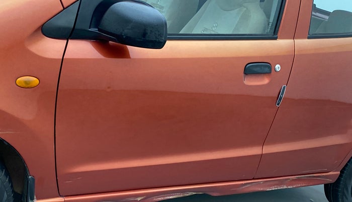 2010 Maruti A Star VXI, Petrol, Manual, 64,103 km, Front passenger door - Paint has faded