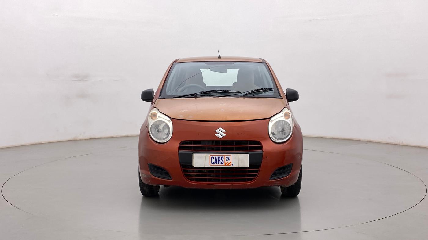 2010 Maruti A Star VXI, Petrol, Manual, 64,103 km, Front