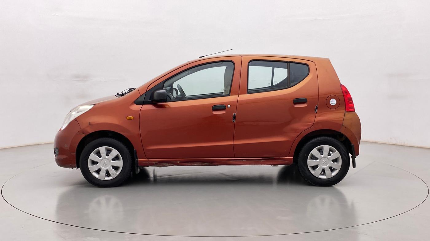 2010 Maruti A Star VXI, Petrol, Manual, 64,103 km, Left Side