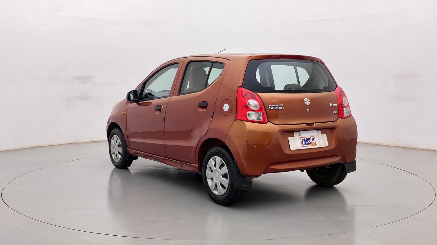 2010 Maruti A Star VXI, Petrol, Manual, 64,103 km, Left Back Diagonal