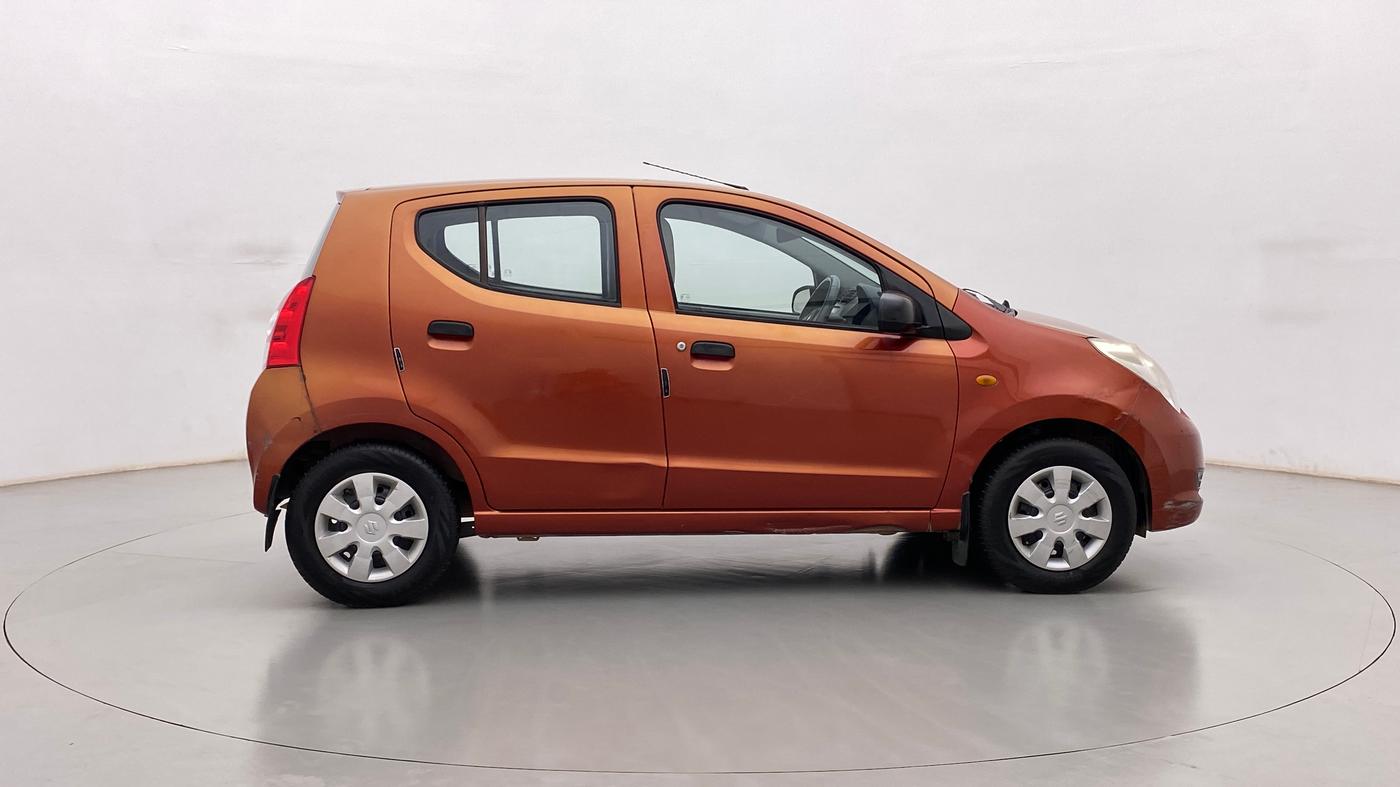 2010 Maruti A Star VXI, Petrol, Manual, 64,103 km, Right Side View