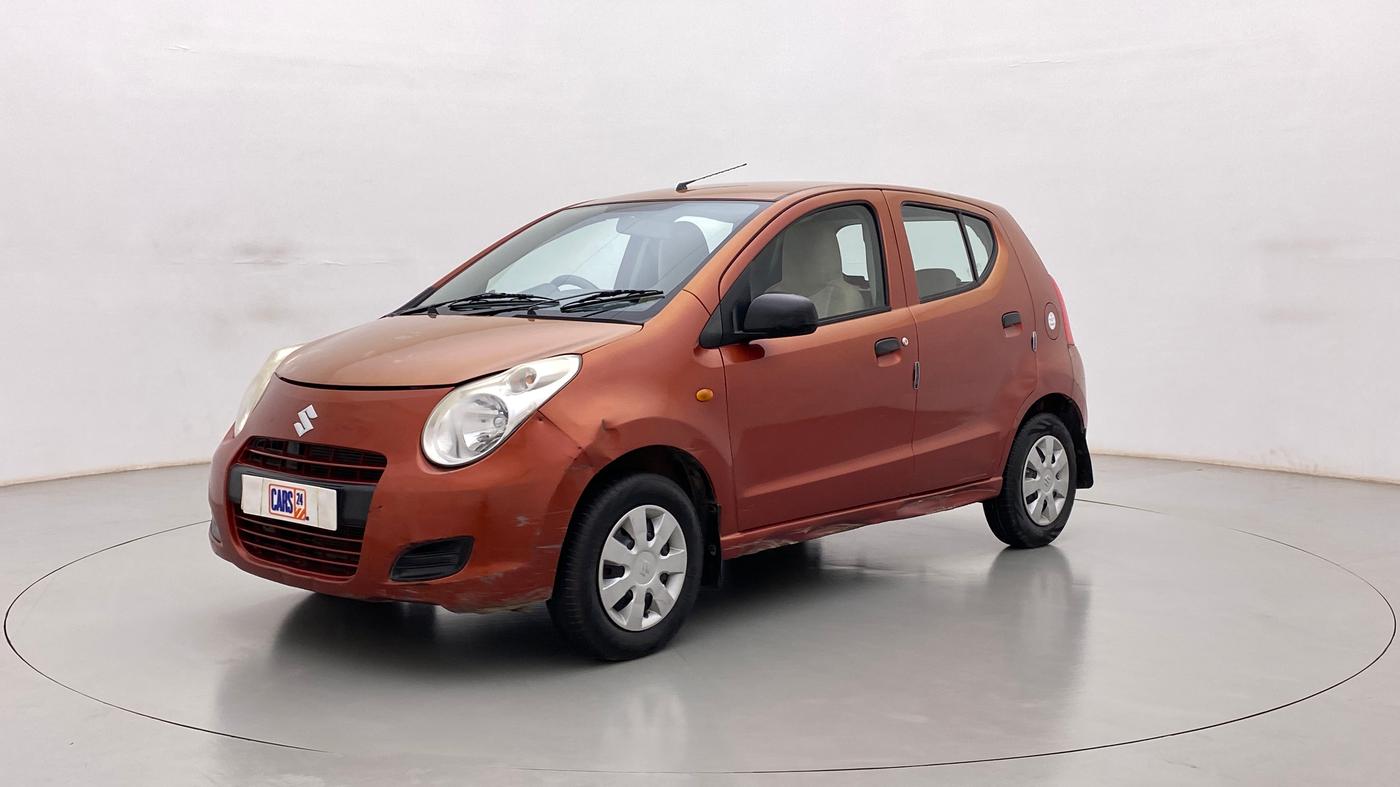 2010 Maruti A Star VXI, Petrol, Manual, 64,103 km, Left Front Diagonal