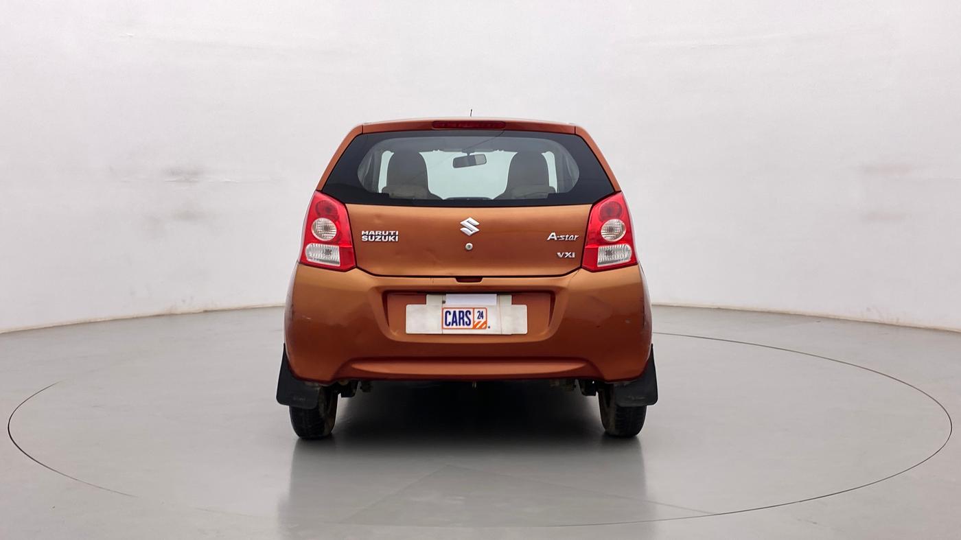 2010 Maruti A Star VXI, Petrol, Manual, 64,103 km, Back/Rear