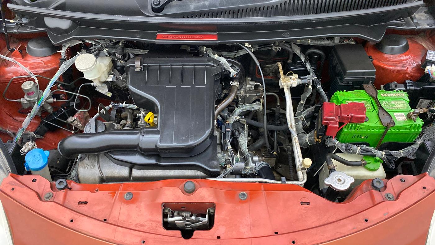 2010 Maruti A Star VXI, Petrol, Manual, 64,103 km, Open Bonet
