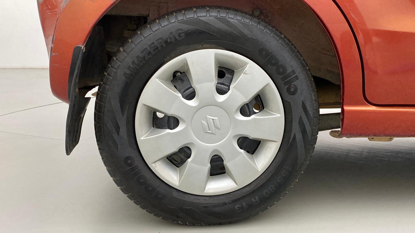 2010 Maruti A Star VXI, Petrol, Manual, 64,103 km, Right Rear Wheel