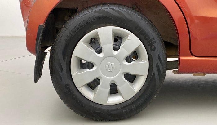 2010 Maruti A Star VXI, Petrol, Manual, 64,103 km, Right Rear Wheel