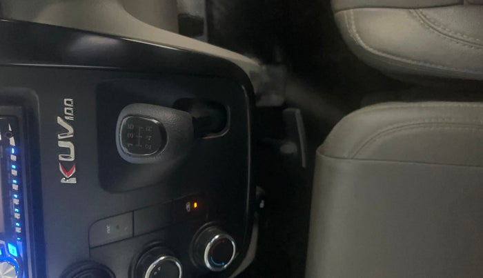 2016 Mahindra Kuv100 K2 PLUS 6 STR, Petrol, Manual, 19,783 km, Gear Lever
