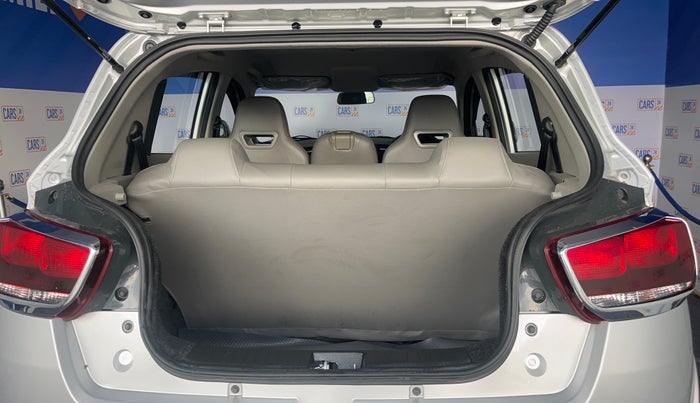 2016 Mahindra Kuv100 K2 PLUS 6 STR, Petrol, Manual, 19,783 km, Boot Inside